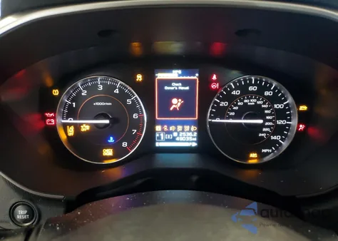 2021 Subaru Crosstrek Limited z USA, uszkodzony, nr VIN JF2GTHMCXM8659429